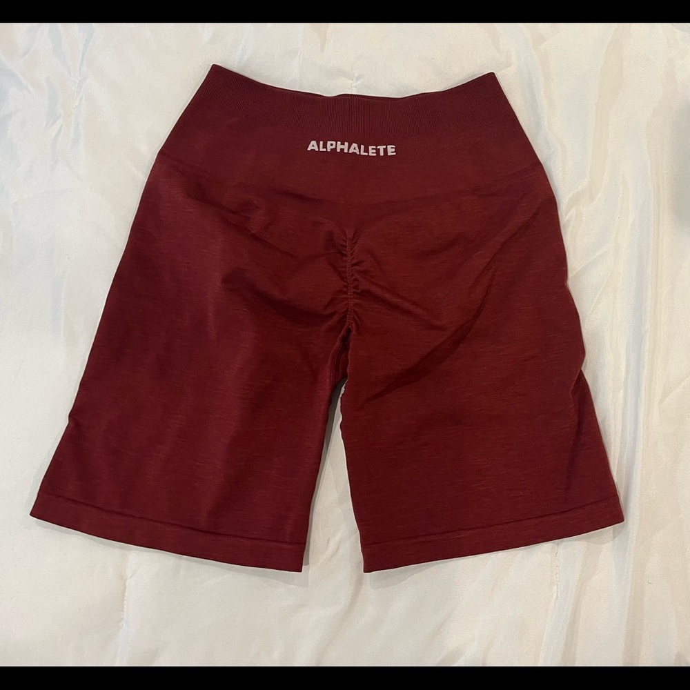 Alphalete Amplify Biker Shorts (M)